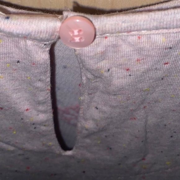 Beebay Maroon Reindeer Corduroy A-Line Christmas Dress size 7 - Picture 6 of 9